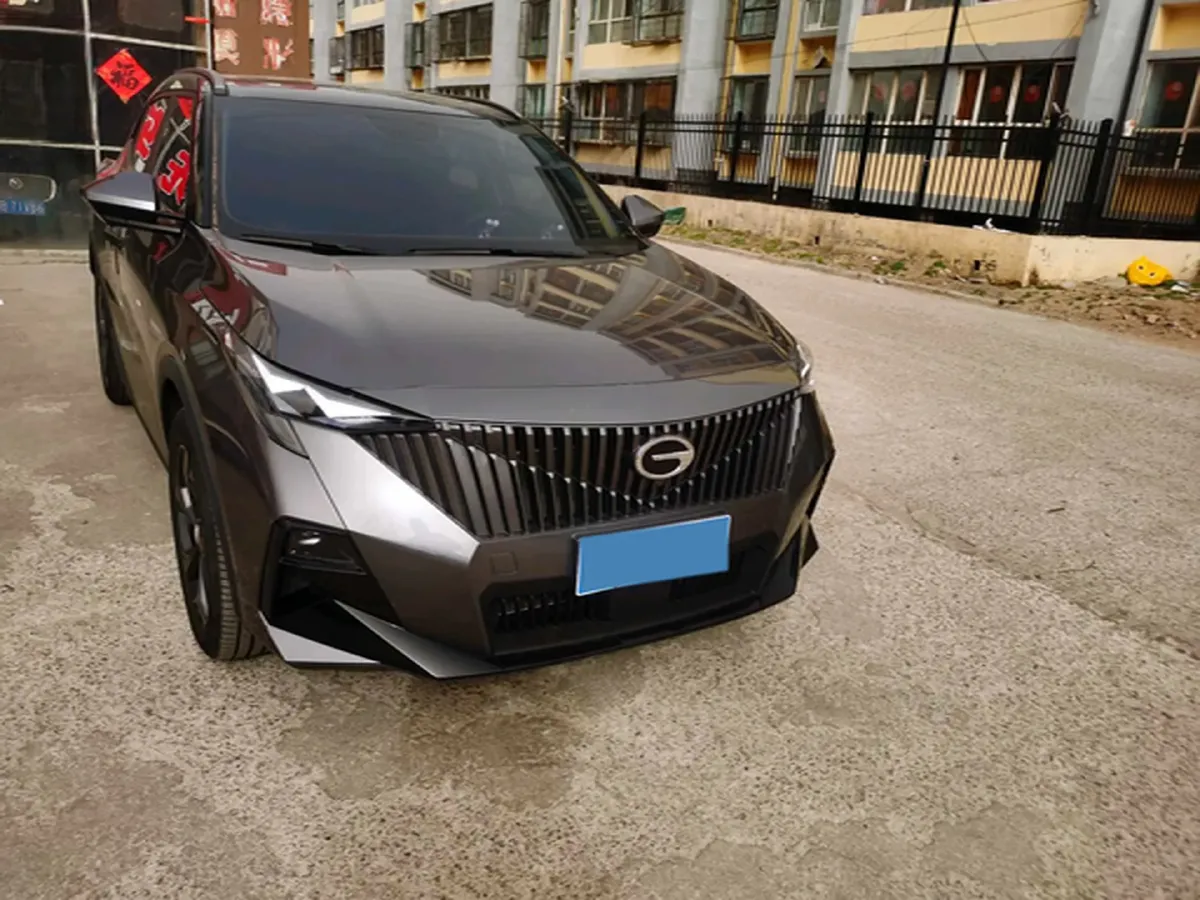 2023 GAC Trumpchi GS3 1.5T 177HP L4 7DCT,autocango,china used car exporter,china ev exporter,chinese used car exporter,chinese used ev exporter