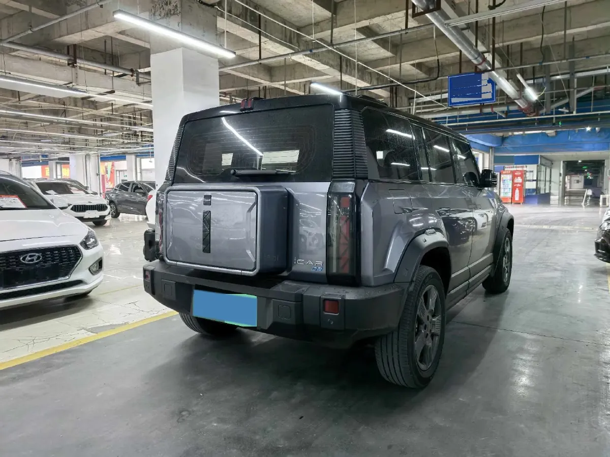 2024 iCAR iCAR 03T BEV 69.77KWH,autocango,china used car exporter,china ev exporter,chinese used car exporter,chinese used ev exporter