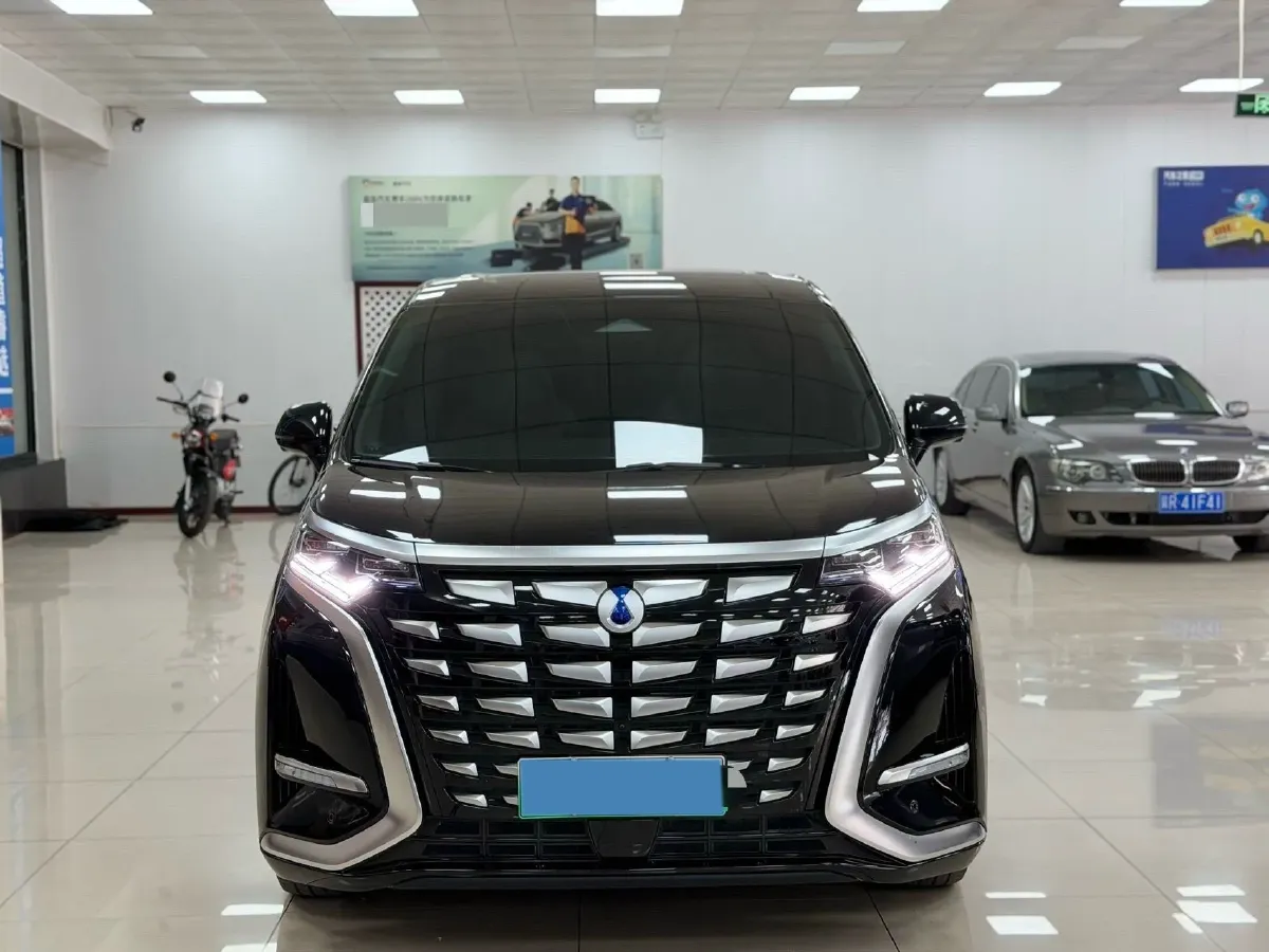 2023 Denza D9 1.5T 139HP L4 E-CVT PHEV 20.39KWH,autocango,china used car exporter,china ev exporter,chinese used car exporter,chinese used ev exporter