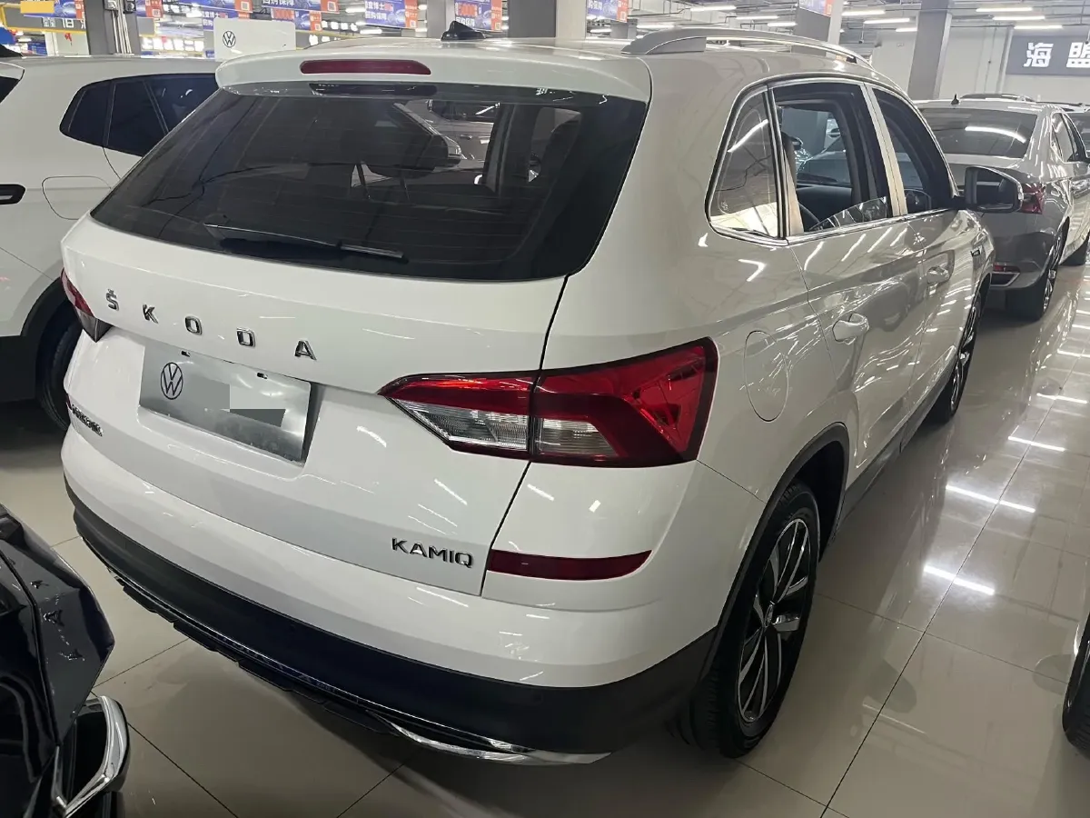 2021 Skoda Kamiq 1.5L 112HP L4 6AT,autocango,china used car exporter,china ev exporter,chinese used car exporter,chinese used ev exporter