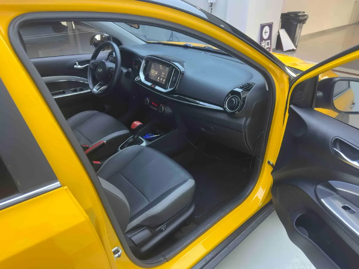 2021 Kia KX1 1.4L 100HP L4 CVT,autocango,china used car exporter,china ev exporter,chinese used car exporter,chinese used ev exporter