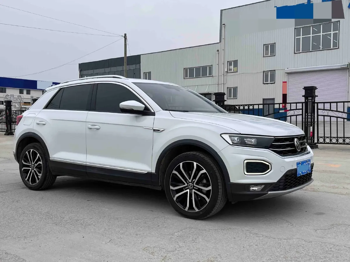 2021 Volkswagen T-Roc 1.4T 150HP L4 7DCT,autocango,china used car exporter,china ev exporter,chinese used car exporter,chinese used ev exporter