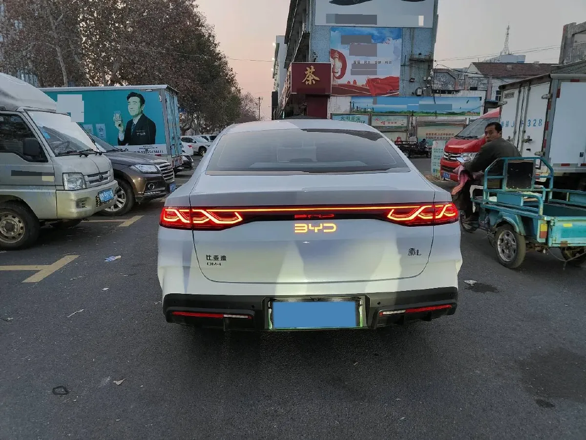 2024 BYD QinL 1.5L 101HP L4 E-CVT PHEV 10.08KWH,autocango,china used car exporter,china ev exporter,chinese used car exporter,chinese used ev exporter