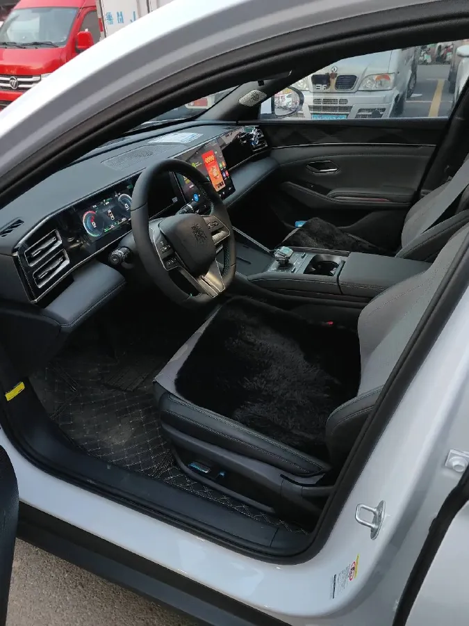 2024 BYD QinL 1.5L 101HP L4 E-CVT PHEV 10.08KWH,autocango,china used car exporter,china ev exporter,chinese used car exporter,chinese used ev exporter