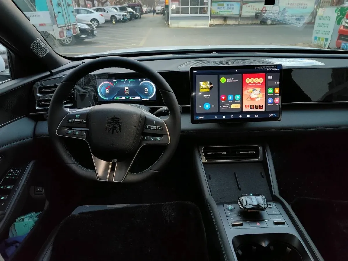 2024 BYD QinL 1.5L 101HP L4 E-CVT PHEV 10.08KWH,autocango,china used car exporter,china ev exporter,chinese used car exporter,chinese used ev exporter