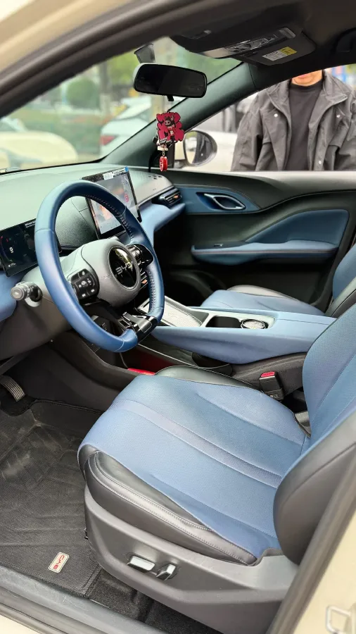 2024 BYD Seagull BEV 38.88KWH,autocango,china used car exporter,china ev exporter,chinese used car exporter,chinese used ev exporter