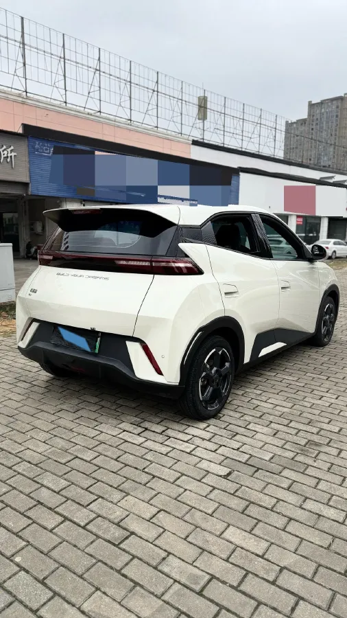 2024 BYD Seagull BEV 38.88KWH,autocango,china used car exporter,china ev exporter,chinese used car exporter,chinese used ev exporter