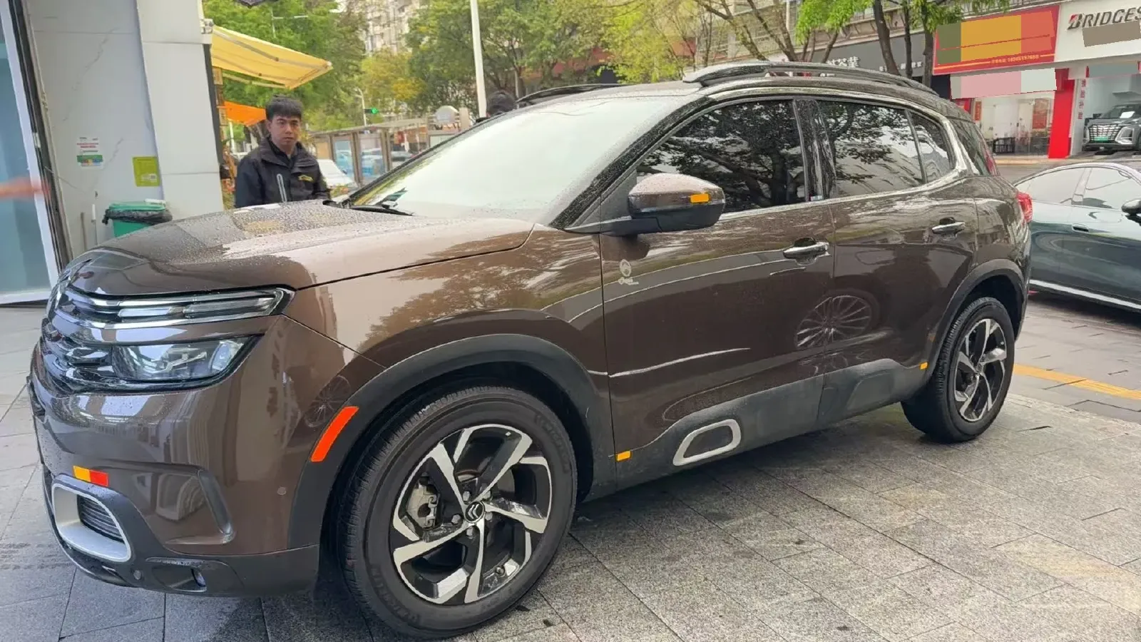 2017 Citroen C5 Aircross 1.8T 204HP L4 6AT,autocango,china used car exporter,china ev exporter,chinese used car exporter,chinese used ev exporter