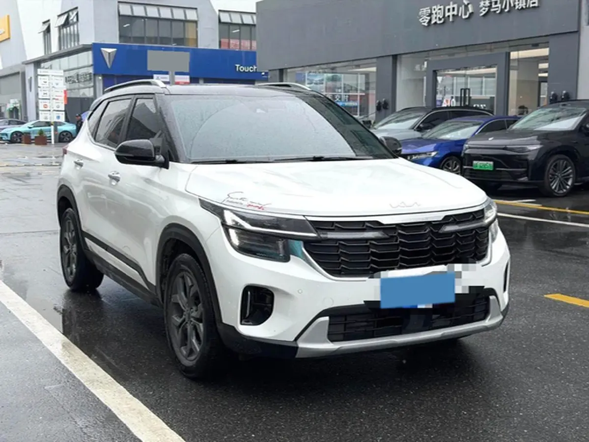 2023 Kia Seltos 1.5L 115HP L4 CVT,autocango,china used car exporter,china ev exporter,chinese used car exporter,chinese used ev exporter