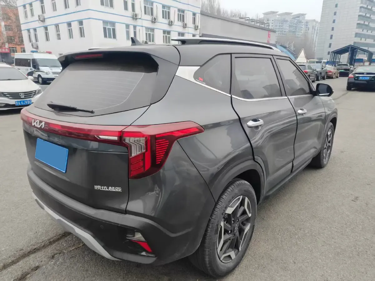 2023 Kia Seltos 1.5L 115HP L4 CVT,autocango,china used car exporter,china ev exporter,chinese used car exporter,chinese used ev exporter