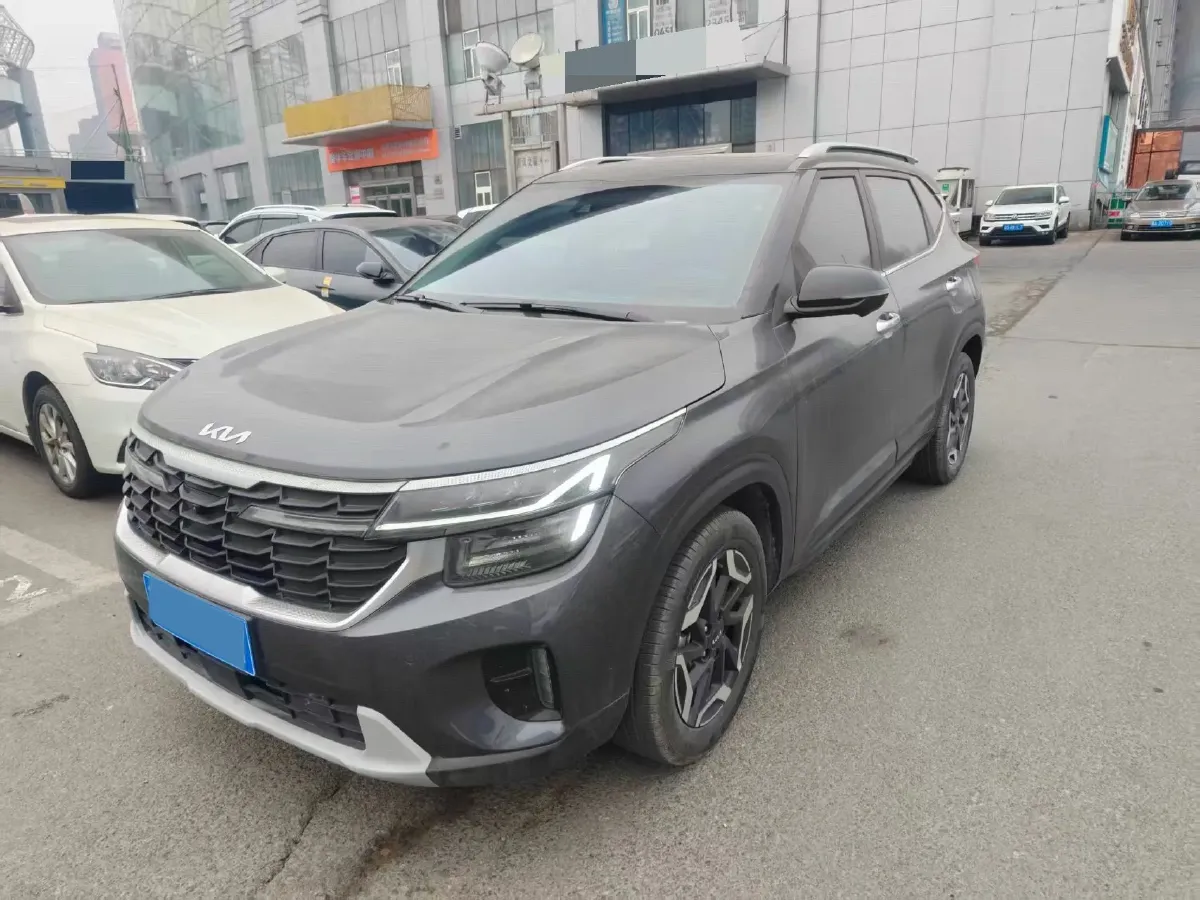 2023 Kia Seltos 1.5L 115HP L4 CVT,autocango,china used car exporter,china ev exporter,chinese used car exporter,chinese used ev exporter