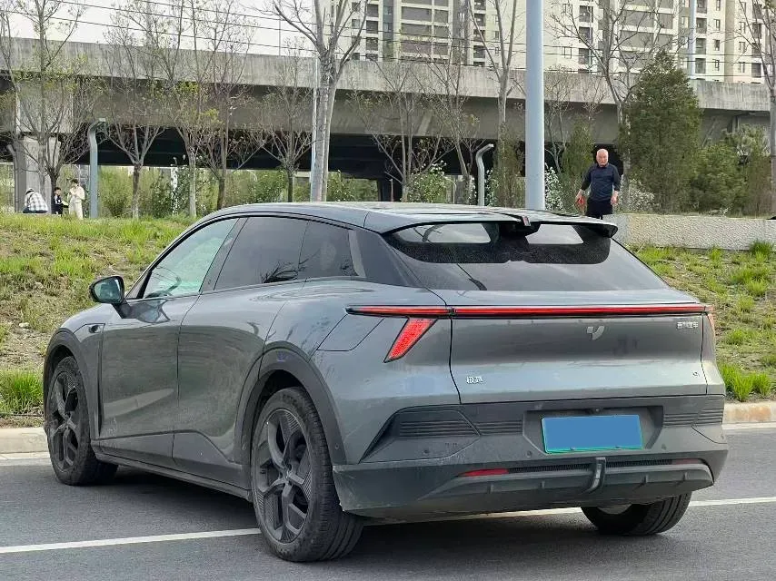 2024 JiYue 01 BEV 100KWH,autocango,china used car exporter,china ev exporter,chinese used car exporter,chinese used ev exporter