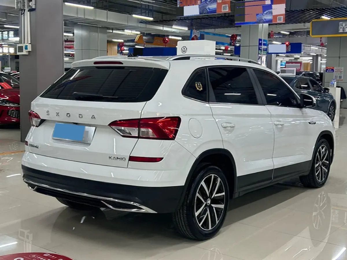 2023 Skoda Kamiq 1.5L 109HP L4 6AT,autocango,china used car exporter,china ev exporter,chinese used car exporter,chinese used ev exporter
