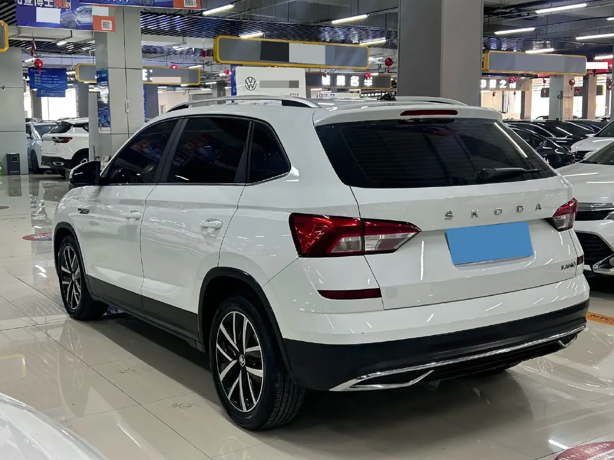 2023 Skoda Kamiq 1.5L 109HP L4 6AT,autocango,china used car exporter,china ev exporter,chinese used car exporter,chinese used ev exporter