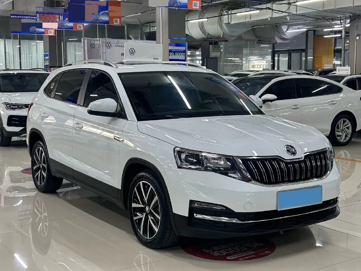 2023 Skoda Kamiq 1.5L 109HP L4 6AT,autocango,china used car exporter,china ev exporter,chinese used car exporter,chinese used ev exporter