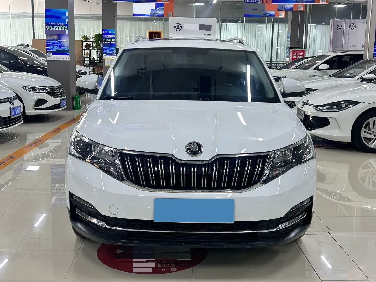 2023 Skoda Kamiq 1.5L 109HP L4 6AT,autocango,china used car exporter,china ev exporter,chinese used car exporter,chinese used ev exporter