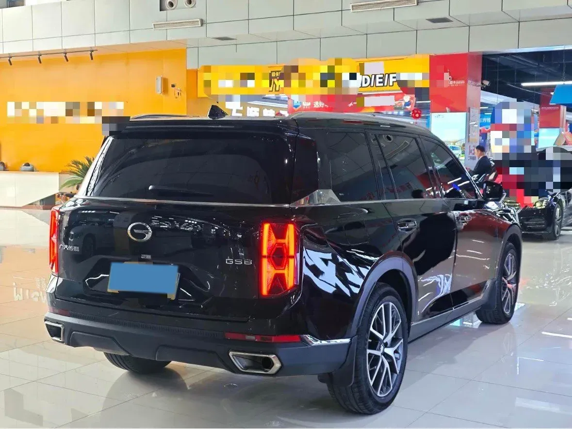 2024 GAC Trumpchi GS8 2.0T 252HP L4 8AT,autocango,china used car exporter,china ev exporter,chinese used car exporter,chinese used ev exporter