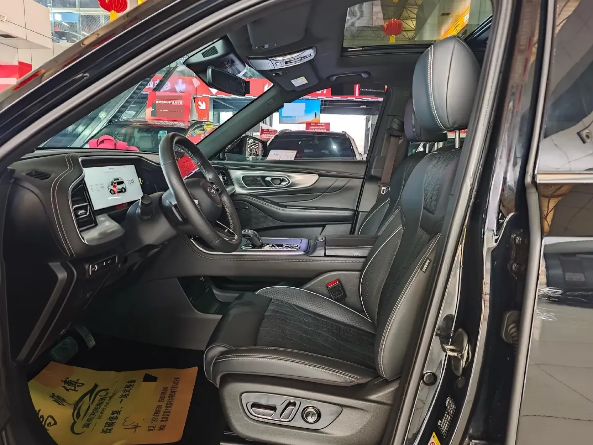 2024 GAC Trumpchi GS8 2.0T 252HP L4 8AT,autocango,china used car exporter,china ev exporter,chinese used car exporter,chinese used ev exporter