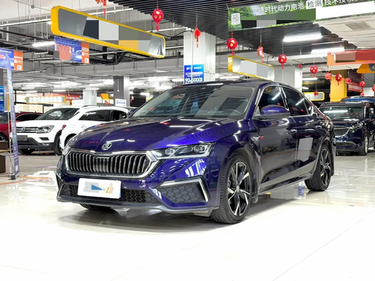 2022 Skoda Octavia 1.4T 150HP L4 7DCT,autocango,china used car exporter,china ev exporter,chinese used car exporter,chinese used ev exporter