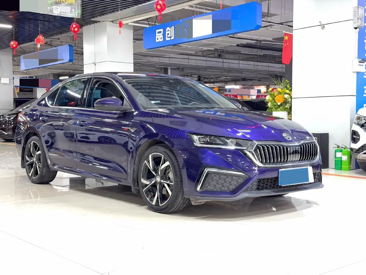 2022 Skoda Octavia 1.4T 150HP L4 7DCT,autocango,china used car exporter,china ev exporter,chinese used car exporter,chinese used ev exporter