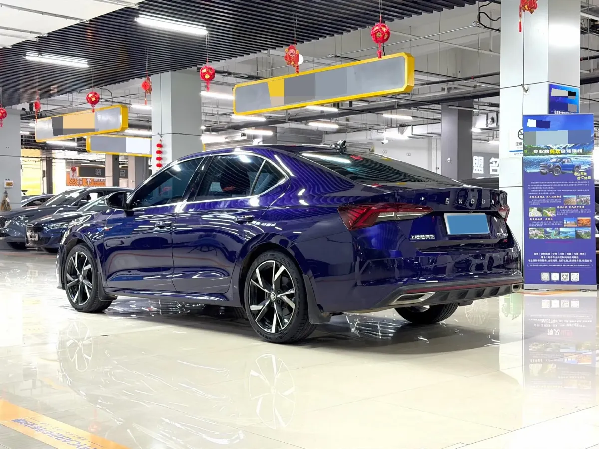 2022 Skoda Octavia 1.4T 150HP L4 7DCT,autocango,china used car exporter,china ev exporter,chinese used car exporter,chinese used ev exporter