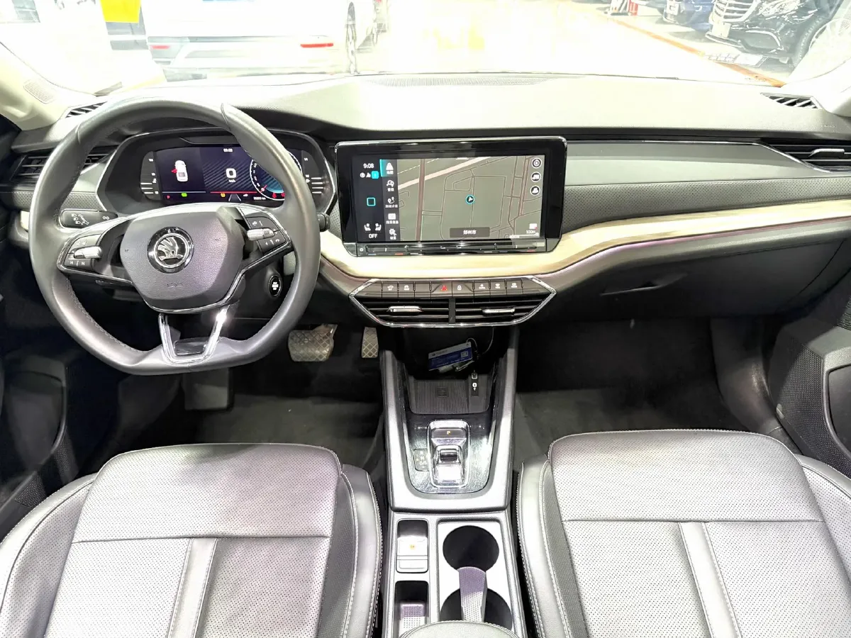 2022 Skoda Octavia 1.4T 150HP L4 7DCT,autocango,china used car exporter,china ev exporter,chinese used car exporter,chinese used ev exporter