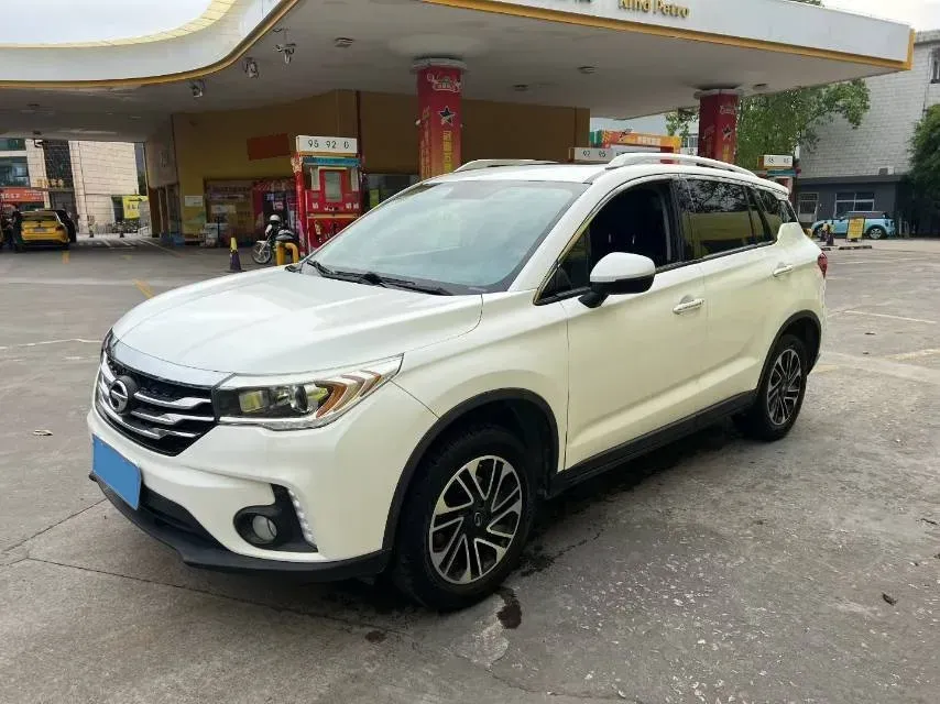 2017 GAC Trumpchi GS4 1.5T 152HP L4 6AT,autocango,china used car exporter,china ev exporter,chinese used car exporter,chinese used ev exporter