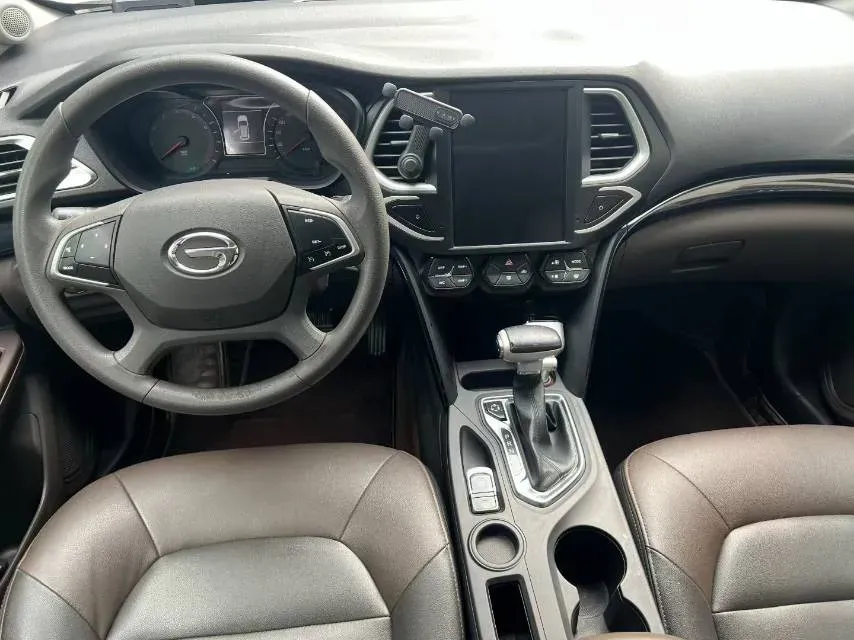 2017 GAC Trumpchi GS4 1.5T 152HP L4 6AT,autocango,china used car exporter,china ev exporter,chinese used car exporter,chinese used ev exporter