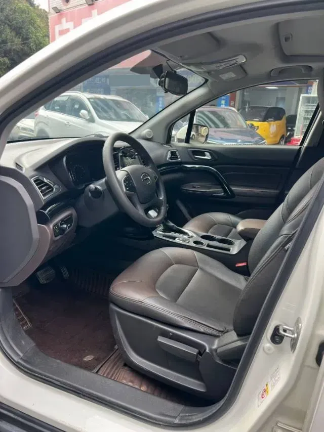 2017 GAC Trumpchi GS4 1.5T 152HP L4 6AT,autocango,china used car exporter,china ev exporter,chinese used car exporter,chinese used ev exporter