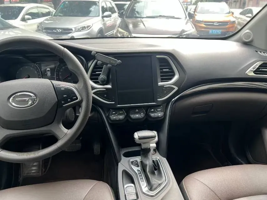 2017 GAC Trumpchi GS4 1.5T 152HP L4 6AT,autocango,china used car exporter,china ev exporter,chinese used car exporter,chinese used ev exporter