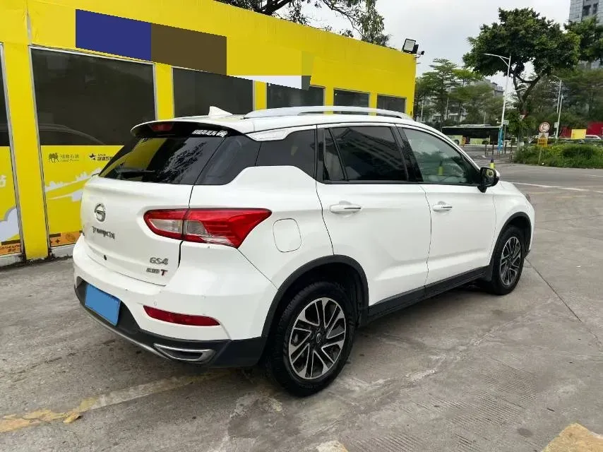 2017 GAC Trumpchi GS4 1.5T 152HP L4 6AT,autocango,china used car exporter,china ev exporter,chinese used car exporter,chinese used ev exporter