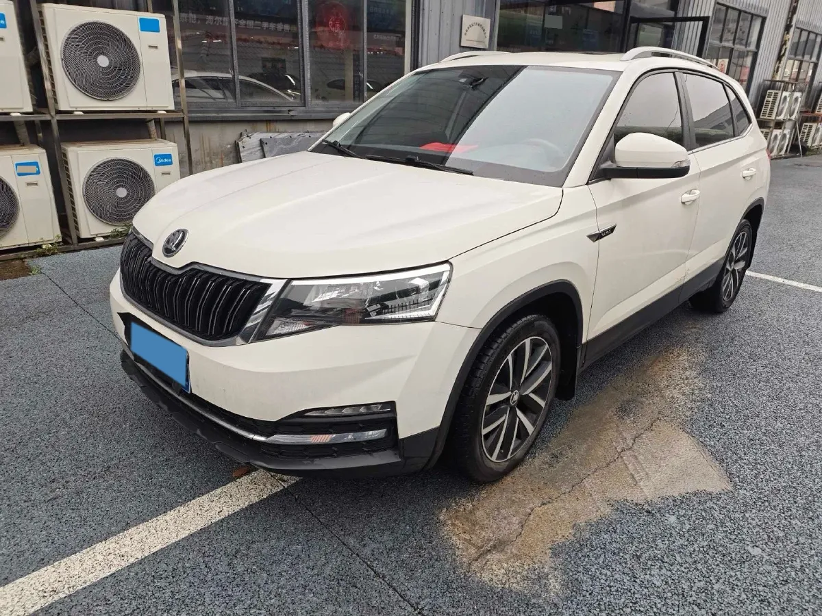 2020 Skoda Kamiq 1.5L 112HP L4 6AT,autocango,china used car exporter,china ev exporter,chinese used car exporter,chinese used ev exporter
