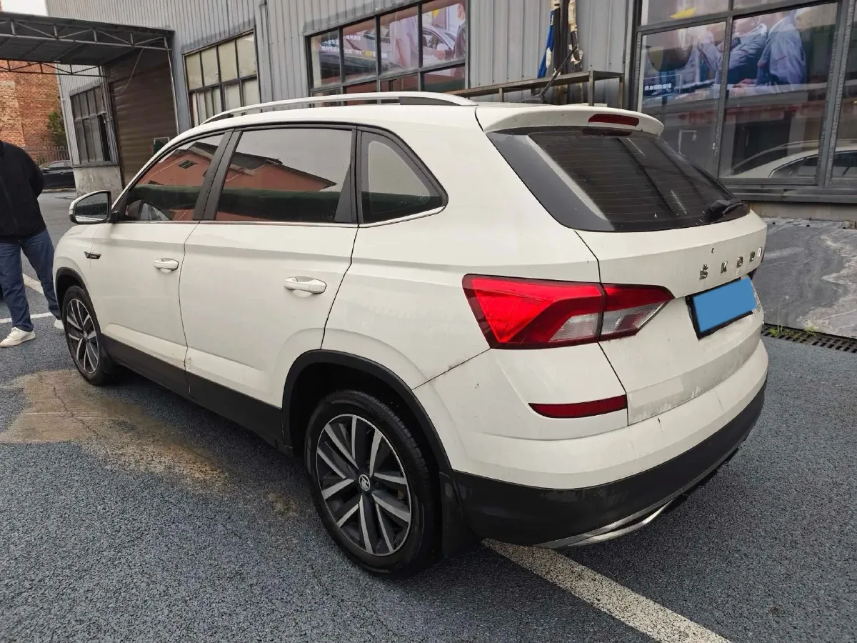 2020 Skoda Kamiq 1.5L 112HP L4 6AT,autocango,china used car exporter,china ev exporter,chinese used car exporter,chinese used ev exporter