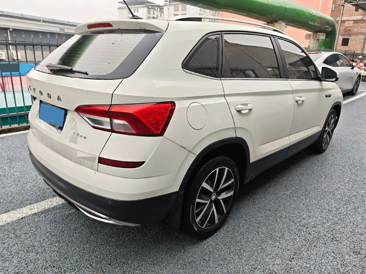 2020 Skoda Kamiq 1.5L 112HP L4 6AT,autocango,china used car exporter,china ev exporter,chinese used car exporter,chinese used ev exporter