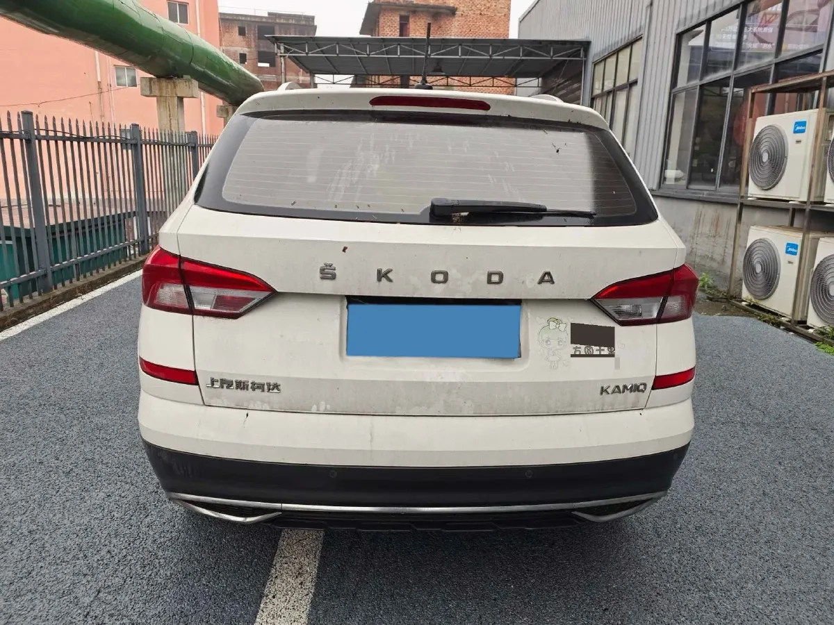 2020 Skoda Kamiq 1.5L 112HP L4 6AT,autocango,china used car exporter,china ev exporter,chinese used car exporter,chinese used ev exporter