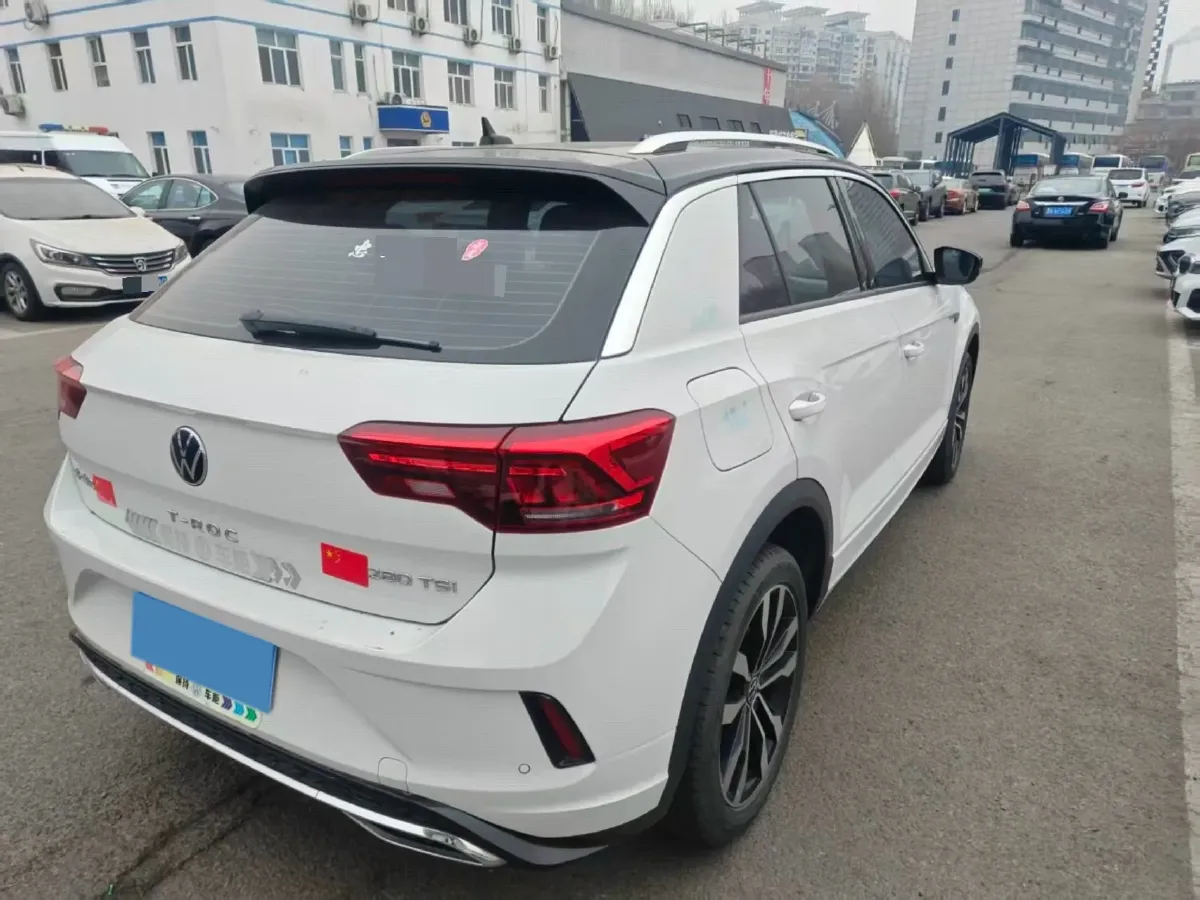 2021 Volkswagen T-Roc 1.4T 150HP L4 7DCT,autocango,china used car exporter,china ev exporter,chinese used car exporter,chinese used ev exporter