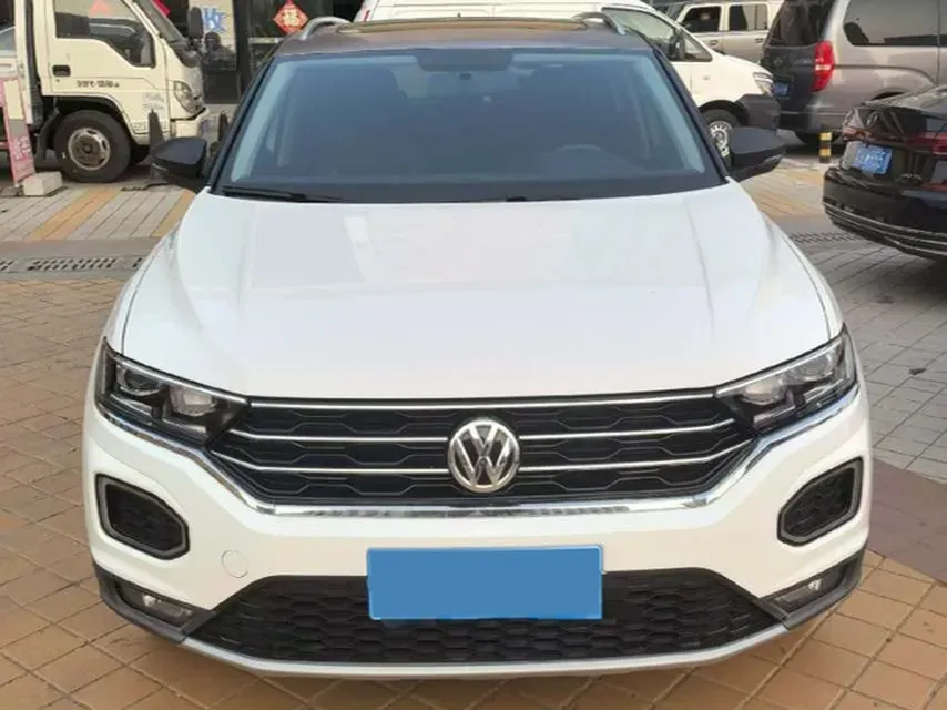 2019 Volkswagen T-Roc 1.4T 131HP L4 7DCT,autocango,china used car exporter,china ev exporter,chinese used car exporter,chinese used ev exporter
