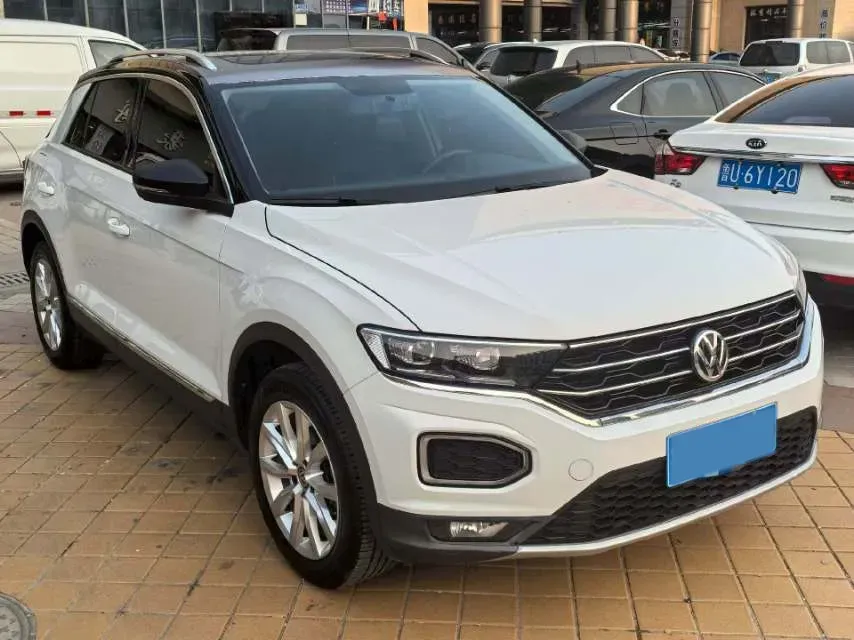 2019 Volkswagen T-Roc 1.4T 131HP L4 7DCT,autocango,china used car exporter,china ev exporter,chinese used car exporter,chinese used ev exporter