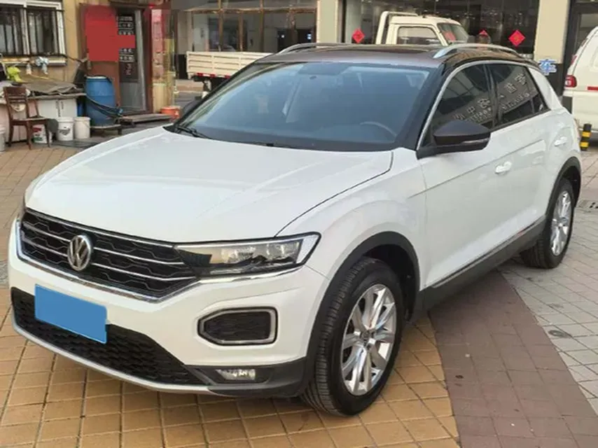 2019 Volkswagen T-Roc 1.4T 131HP L4 7DCT,autocango,china used car exporter,china ev exporter,chinese used car exporter,chinese used ev exporter