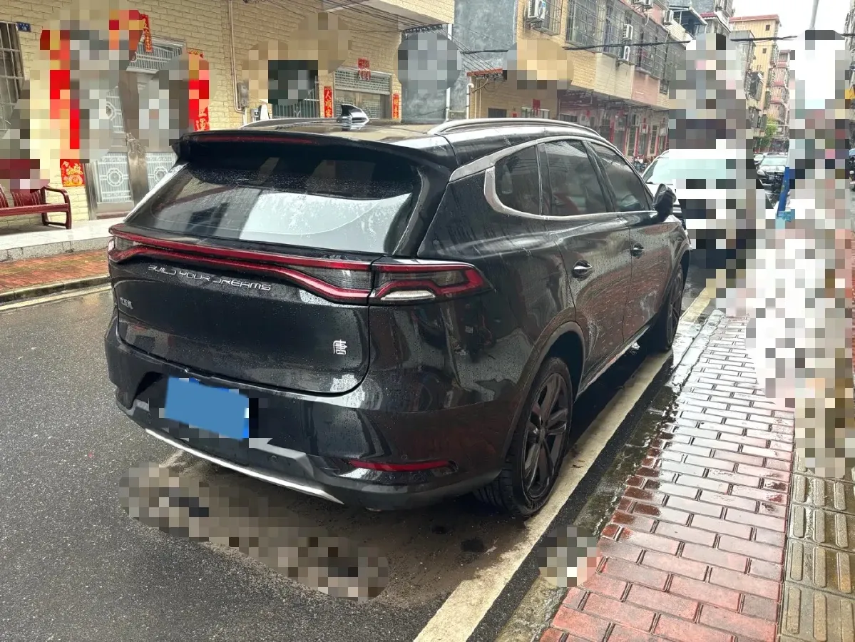2021 BYD Tang 2.0T 192HP L4 6AT,autocango,china used car exporter,china ev exporter,chinese used car exporter,chinese used ev exporter