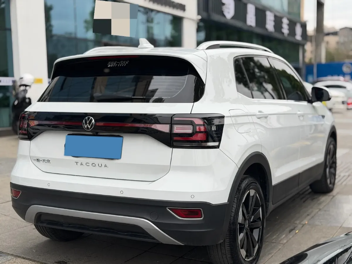 2020 Volkswagen Tacqua 1.5L 113HP L4 6AT,autocango,china used car exporter,china ev exporter,chinese used car exporter,chinese used ev exporter