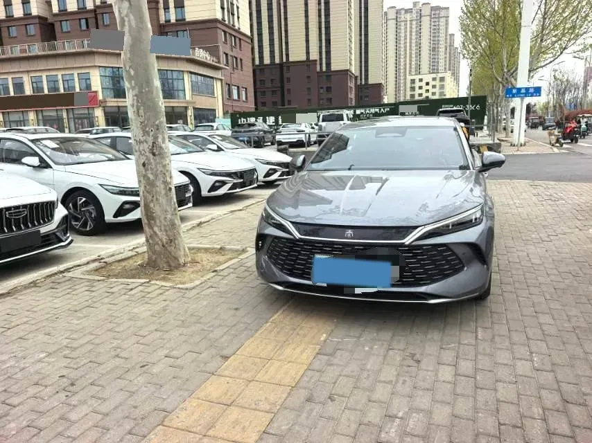 2025 BYD QinL 1.5L 101HP L4 E-CVT PHEV 10.08KWH,autocango,china used car exporter,china ev exporter,chinese used car exporter,chinese used ev exporter