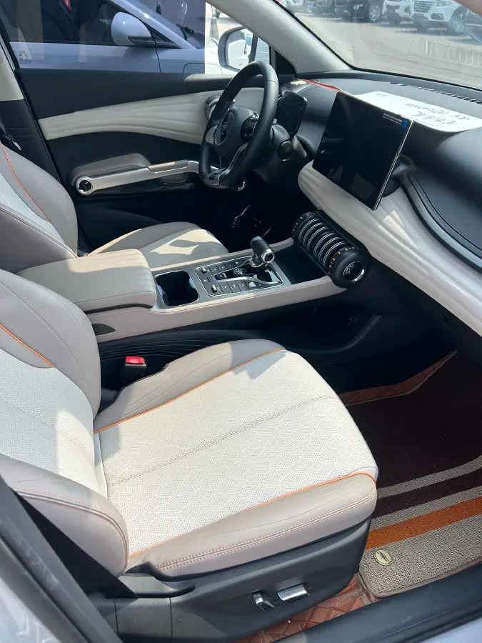 2023 BYD Yuan Plus BEV 60.48KWH,autocango,china used car exporter,china ev exporter,chinese used car exporter,chinese used ev exporter