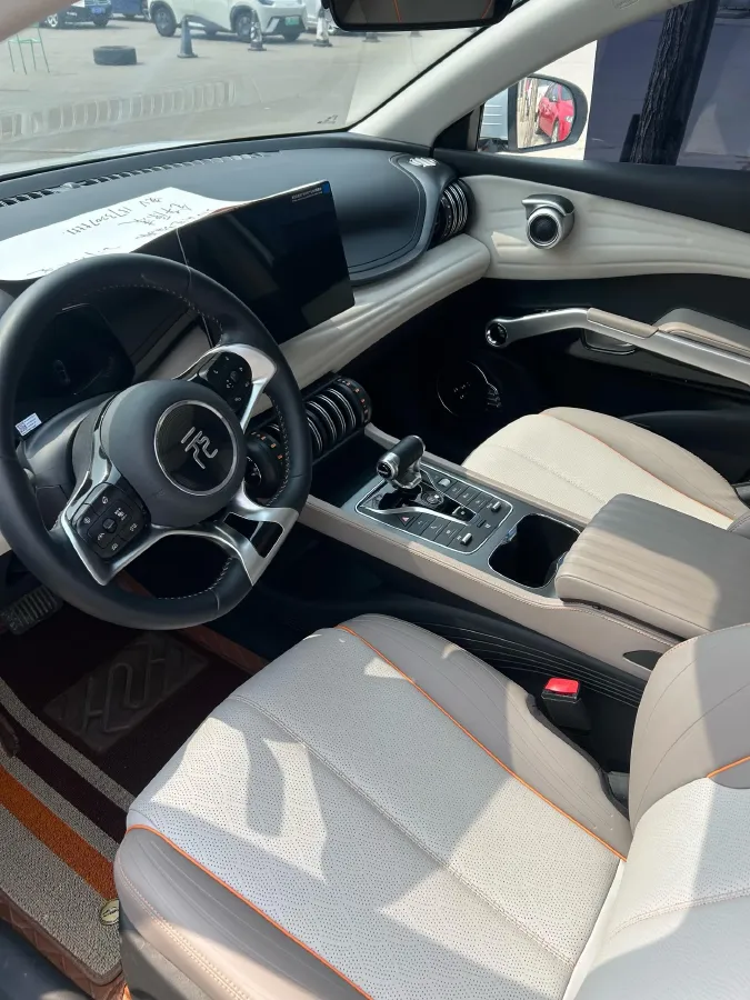 2023 BYD Yuan Plus BEV 60.48KWH,autocango,china used car exporter,china ev exporter,chinese used car exporter,chinese used ev exporter