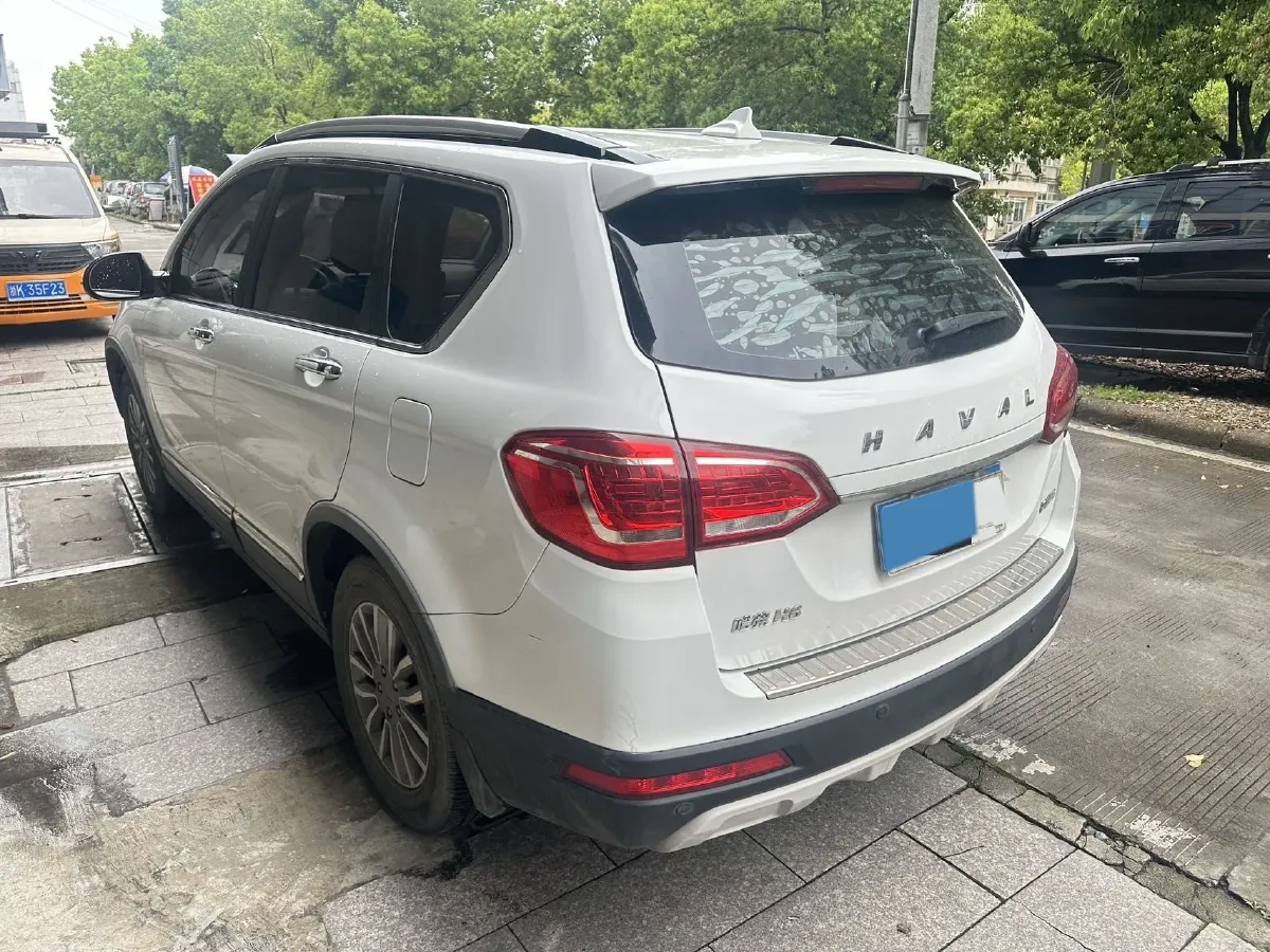 2018 Haval H6 1.5T 150HP L4 7DCT,autocango,china used car exporter,china ev exporter,chinese used car exporter,chinese used ev exporter