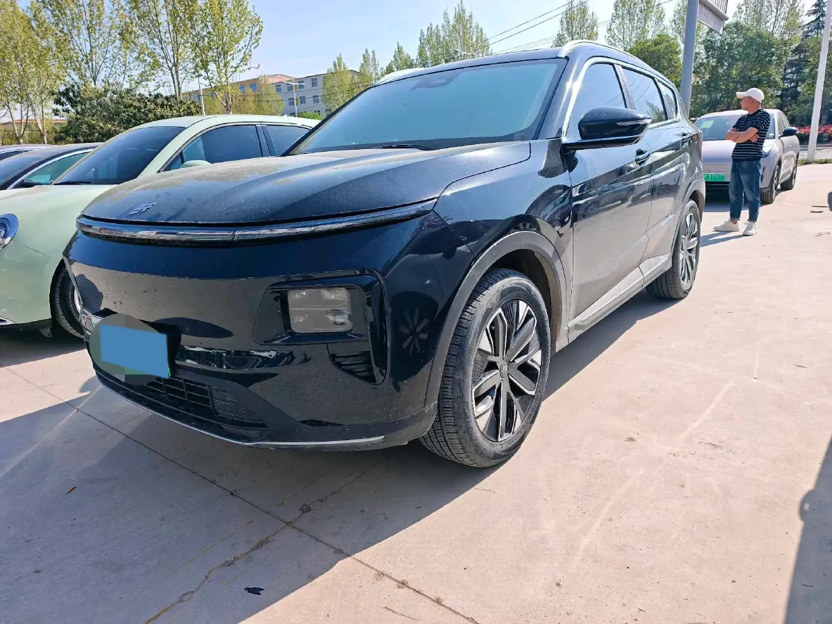 2024 Venucia VX6 BEV 62KWH,autocango,china used car exporter,china ev exporter,chinese used car exporter,chinese used ev exporter