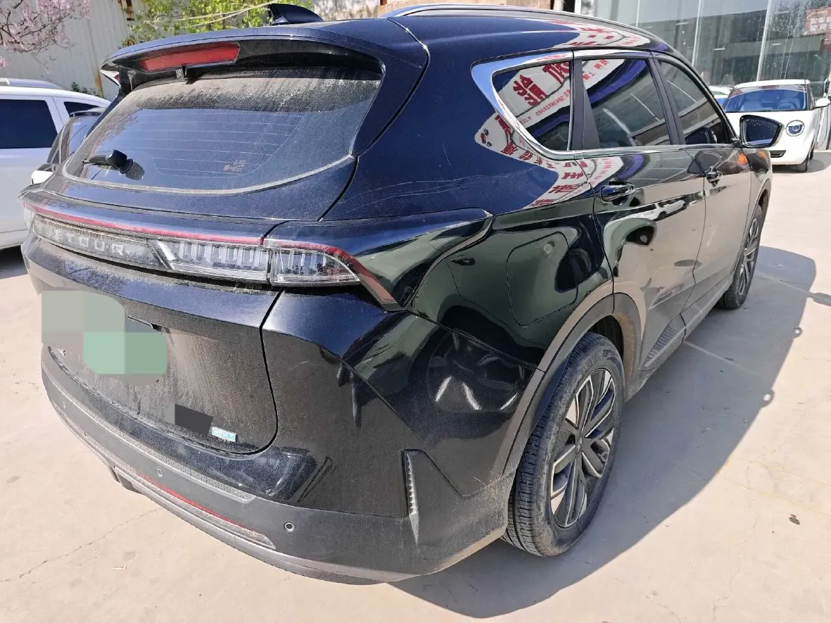 2024 Venucia VX6 BEV 62KWH,autocango,china used car exporter,china ev exporter,chinese used car exporter,chinese used ev exporter