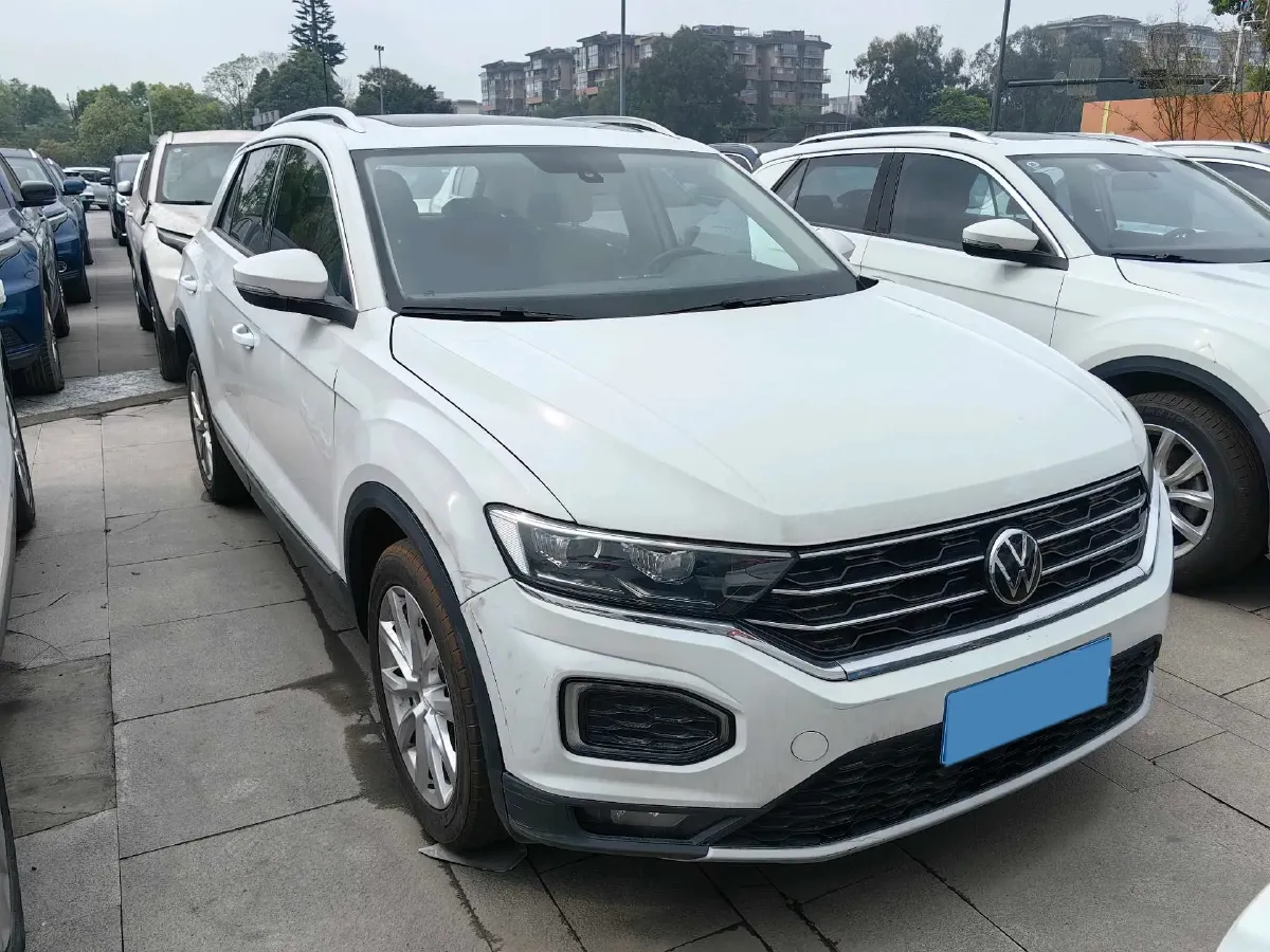 2023 Volkswagen T-Roc 1.4T 150HP L4 7DCT,autocango,china used car exporter,china ev exporter,chinese used car exporter,chinese used ev exporter
