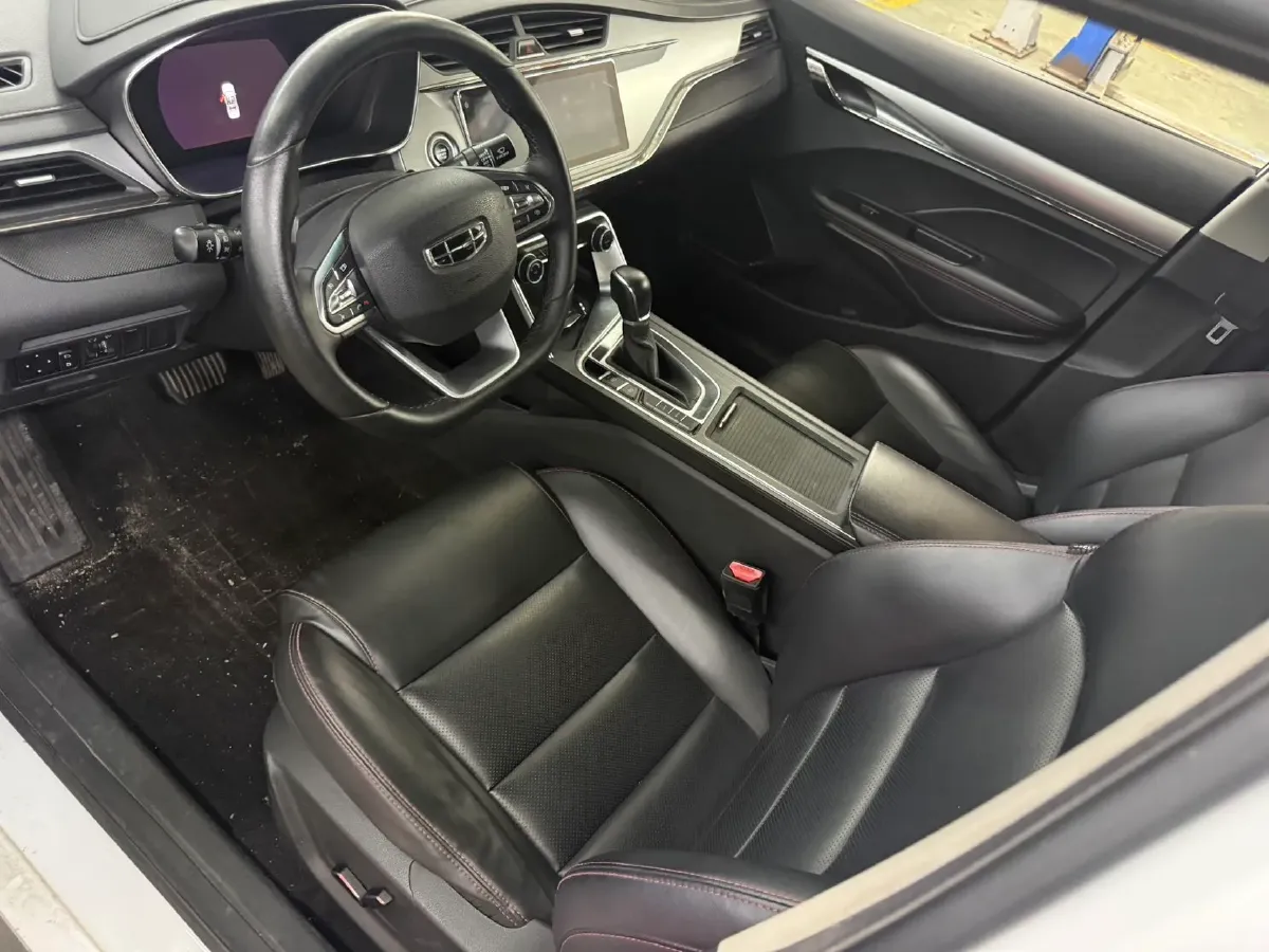 2019 Geely Binray 1.0T 136HP L3 6DCT,autocango,china used car exporter,china ev exporter,chinese used car exporter,chinese used ev exporter