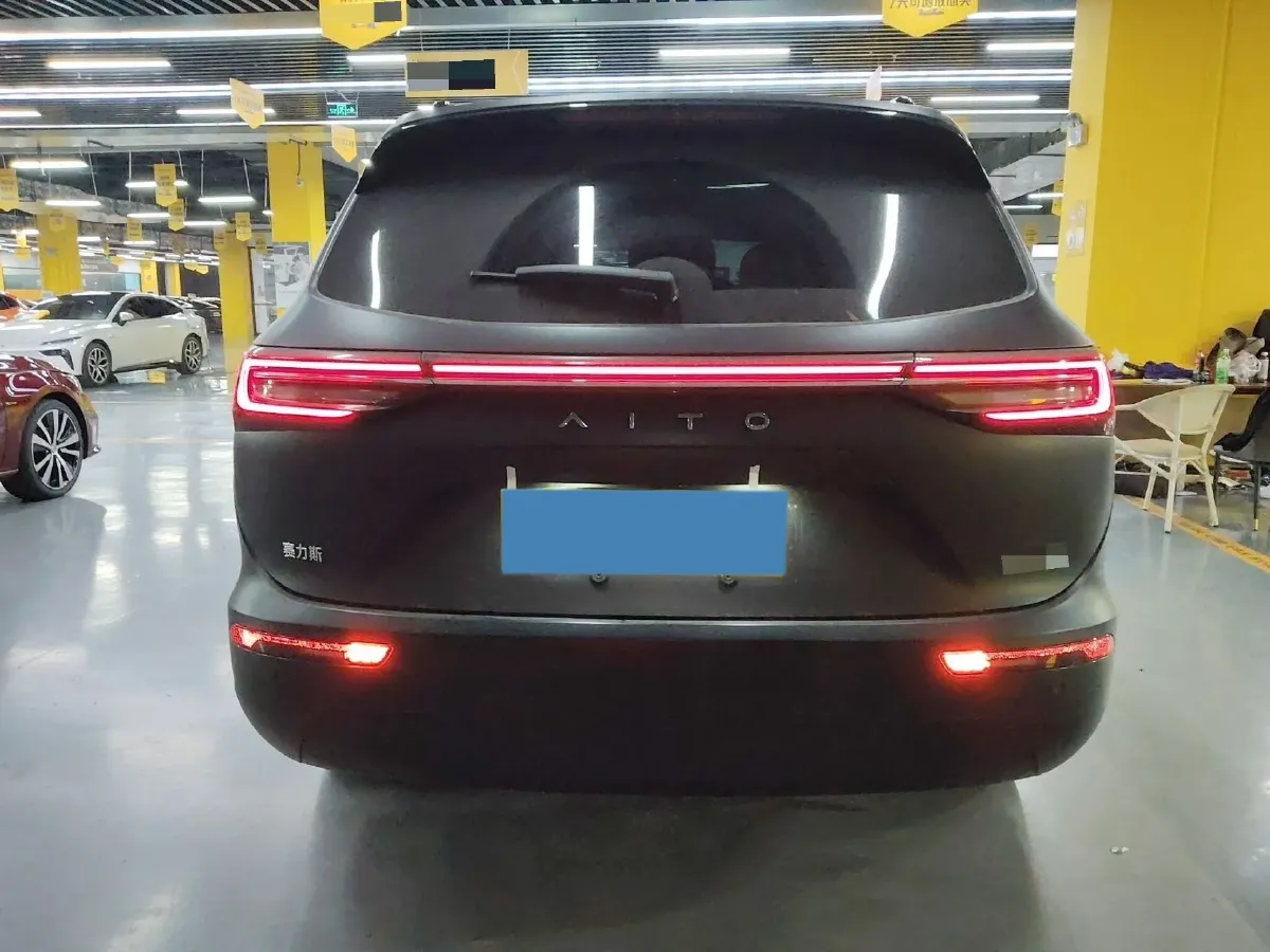 2024 AITO AITO M7 1.5T 152HP L4 REEV 38.5KWH,autocango,china used car exporter,china ev exporter,chinese used car exporter,chinese used ev exporter